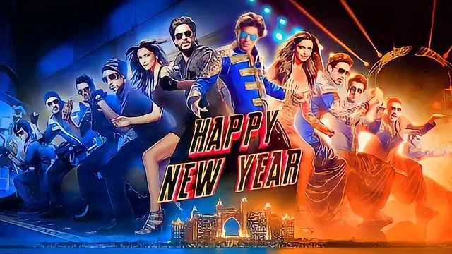 Happy New Year (2014) – Hindi Movie – (BluRay)
